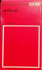 Ordnance Survey One-Inch 7th Series Map – Sheet 70 – Jedburgh