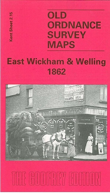 East Wickham & Welling 1862 Kent Sheet 2.15 by Stuart Bligh