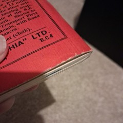 London Street Guide, vintage Geographia mini-booklet, c 1930