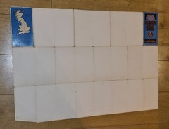 Bartholomew Shropshire Map Blue Cover 1930s Ordenance Map