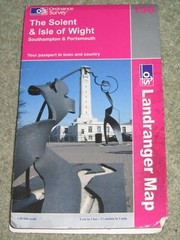 OS Ordnance Survey Landranger Map Sheet 196 The Solent & Isle of Wight – 2005