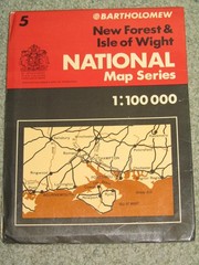 Bartholomews National Series Half-inch maps; 1975-1984 – very good condition