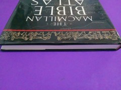 The Macmillan Bible Atlas Third Edition, Vintage 1993 Hardcover/Dustjacket Book.