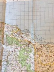 1966 Ordnance Survey One Inch Seventh Series Map 164 Minehead (incl Dunster )