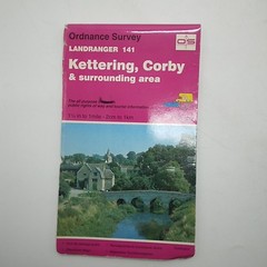 Job Lot Maps X11 – E & W Midlands -Ordnance Survey 1:50000 + Guide Map Stratford