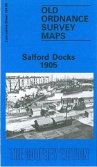 Salford Docks 1905, 1916 or 1932 Lancashire Sheet 104.09