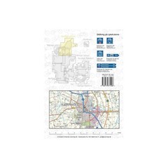 Denmark – North Jutland & Læsø cycle map 1:100K inc tourist info, city maps