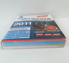 Greater Melbourne Street Directory 2011 Melway Edition 38 Large Paperback Book