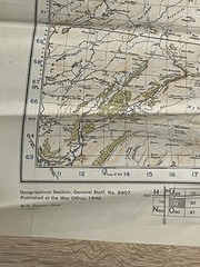 Ordnance Survey Map England And Wales Second War Revision 1940