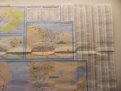 Rand McNally Sydney Cape Breton Island 1:25000 regional map 2000