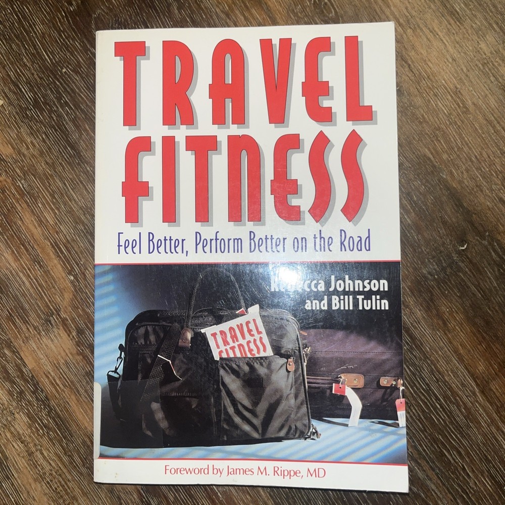 Travel Fitness Sleep Jet Lag Stress Exercise Health Rebecca Johnson 1995