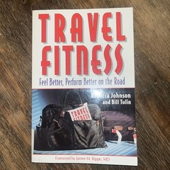 Travel Fitness Sleep Jet Lag Stress Exercise Health Rebecca Johnson 1995