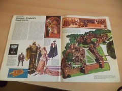 RAC ROUTE 1 WAYFARERS BRITAIN ROYAL LONDON MAP TRAVEL GUIDE CHILDRENS BOOK 1970S
