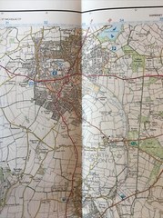 2011 Ordnance Survey Explorer Map 116 Lyme Regis And Bridport (incl Chard )