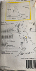 Outdoor Leisure Maps Teesdale Sheet 31 by Ordnance Survey Sheet map