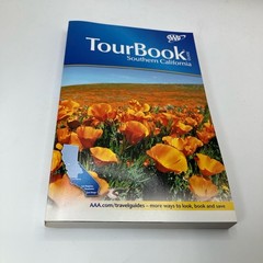 AAA TourBook Southern California Travel Guide Detailed Planning Essential