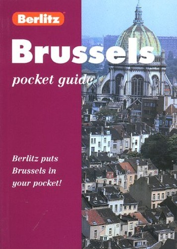 Berlitz Brussels Pocket Guide (Berlitz… by Berlitz Guides Paperback / softback