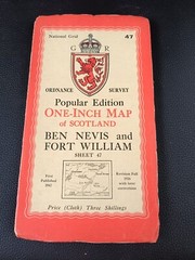 Antique Ordnance Survey Maps – Cornwall, Ben Nevis, Scilly Isles – Choose!