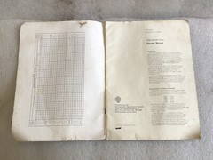 Admiralty Tidal Stream Atlas – DOVER STRAIT – 1975 – NP233 – FREE P&P