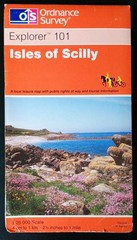 Ordnance Survey Explorer 101: Isles of Scilly (1996).