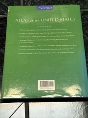 Atlas of the United States by Harm J. de Blij (2006, Hardcover)
