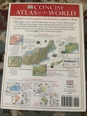 Concise Atlas of the World by Dorling Kindersley Publishing Staff, 2001