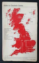 Ordnance Survey One-Inch Map, Sheet 118: Shrewsbury (1965).