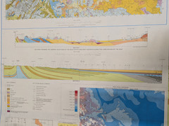 Geological Survey Map of Great Britain: Harrogate Drift Edition