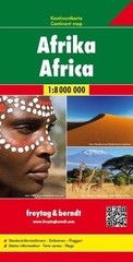 Freytag-Berndt Africa Map, Pleated Physical/Political 1:8 000 (Map) (UK IMPORT)