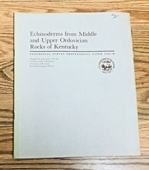 Lot United States Geological Survey Professional Paper USGS Geology Paleontology