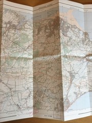 1983 Ordnance Survey Pathfinder Map SZ 58/68 & Part SZ48 Newport (Isle Of Wight)