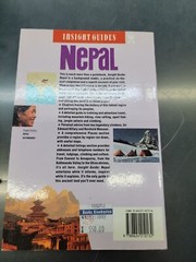 Nepal Insight Guide (Insight Guides) Paperback Book