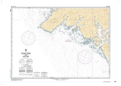Kyuquot Sound to/à Cape Cook | CHS Chart 3623 (33 x 47)