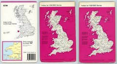 3 OS Landranger & Maps 157 158 160 Wales, St David’s Brecon Beacons Tenby
