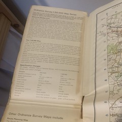 Ordnance Survey Ashford Romney Marsh 189 First Series Map OS Kent 1:50000