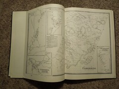 Vintage 1971 Atlas of Chittenden County Vermont by Tuttle Co Japan Book