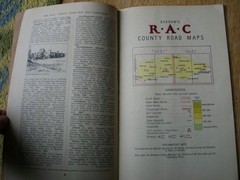 5 x The RAC County Road Map & Gazetteer Second Edition.