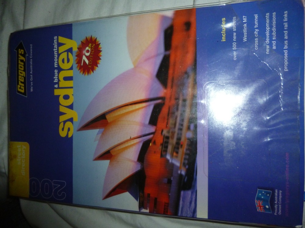 gregorys sydney 2006
