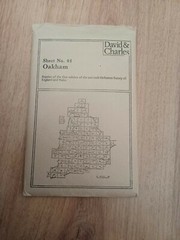 Ordnance Survey No 44 Oakham reprint of first edition David & Charles