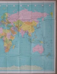 The Times Map of the World (Fourth Edition, Bartholomew 1994).