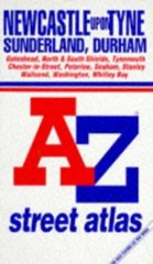 A-Z Street Maps & Atlases S.: A. to Z. Atlas of Newcastle-upon-Tyne: 1m-4″ by