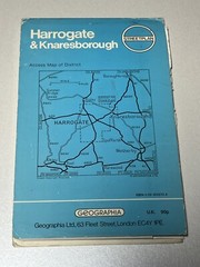 Geographic Official Street Plan – Harrogate & Knaresborough