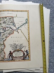 Novus Atlas Sinensis 1655; Joan Blaeu – 17 Full Color Maps Bound China Japan
