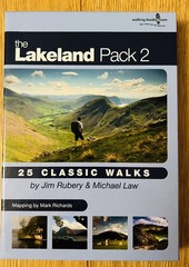 The Lakeland 25 Classic Walks Jim Rubbery & Michael Law BNIB Lakeland Pack 2
