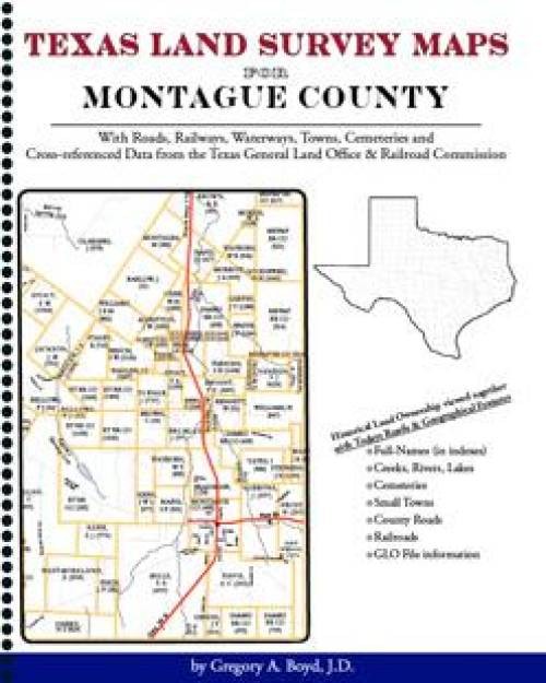 Genealogy Family Land Survey Maps Montague County Texas