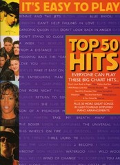 IT’S EASY TO PLAY TOP 50 HITS. by No Author. Paperback / softback Book The Fast