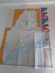 Esso Michelin Ordnance Survey Maps Worldwide USA Europe 10x Bundle Joblot BP