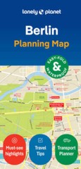 Lonely Planet Berlin City Map 2 – Map By Planet, Lonely – GOOD