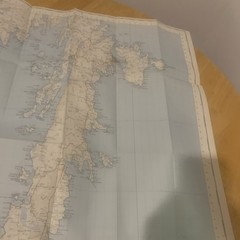 Ordnance Survey One Inch Map 1 Seventh Series Shetland Islands South Mainland OS