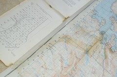 LOCHCARRON Ordnance Survey One-Inch Map Sheet 26 7th Series 1957 (1965) Paper